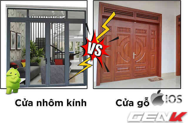 Kiến trúc sư phân tích: đập cửa gỗ để thay bằng nhôm kính có phải là "bất thường" không? - Ảnh 3. Kiến trúc sư phân tích: đập cửa gỗ để thay bằng nhôm kính có phải là "bất thường" không? - Ảnh 3.