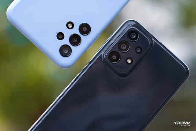 Trải nghiệm Galaxy A13 và A23: Smartphone giá rẻ thiết kế trẻ trung, pin khủng dành cho Gen Z - Ảnh 4. Trải nghiệm Galaxy A13 và A23: Smartphone giá rẻ thiết kế trẻ trung, pin khủng dành cho Gen Z - Ảnh 4.