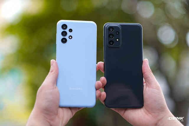 Trải nghiệm Galaxy A13 và A23: Smartphone giá rẻ thiết kế trẻ trung, pin khủng dành cho Gen Z - Ảnh 5. Trải nghiệm Galaxy A13 và A23: Smartphone giá rẻ thiết kế trẻ trung, pin khủng dành cho Gen Z - Ảnh 5.