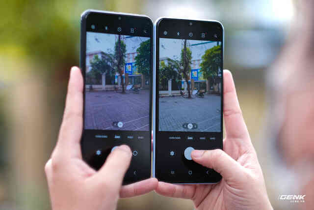 Trải nghiệm Galaxy A13 và A23: Smartphone giá rẻ thiết kế trẻ trung, pin khủng dành cho Gen Z - Ảnh 6. Trải nghiệm Galaxy A13 và A23: Smartphone giá rẻ thiết kế trẻ trung, pin khủng dành cho Gen Z - Ảnh 6.