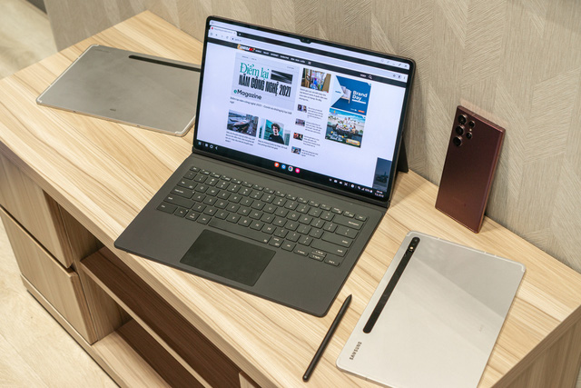 Máy tính bảng "thách thức mọi khuôn khổ" Galaxy Tab S8 Series chính thức lên kệ