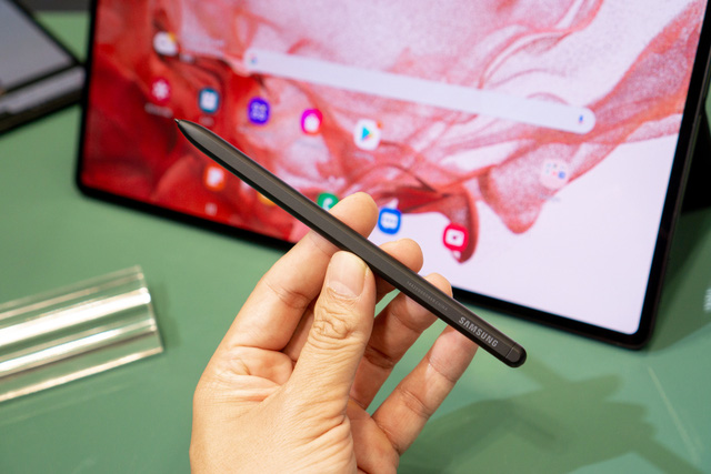 Máy tính bảng "thách thức mọi khuôn khổ" Galaxy Tab S8 Series chính thức lên kệ - Ảnh 5. Máy tính bảng "thách thức mọi khuôn khổ" Galaxy Tab S8 Series chính thức lên kệ - Ảnh 5.