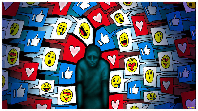 Sinh ra với sứ mệnh kết nối mọi người, nhưng hóa ra Facebook lại làm người dùng cô đơn hơn