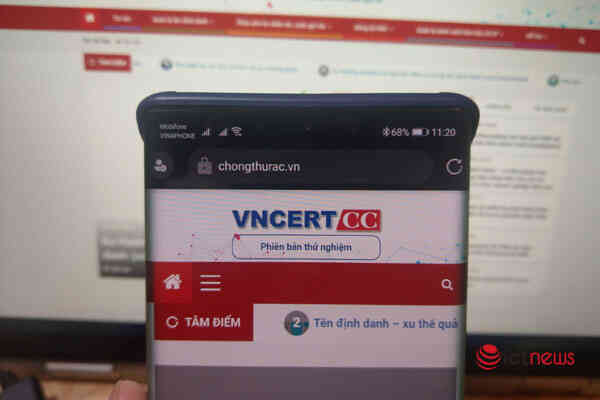 Cổng Chongthurac.vn bổ sung tính năng tra cứu thuê bao nghi ngờ phát tán tin nhắn, cuộc gọi rác