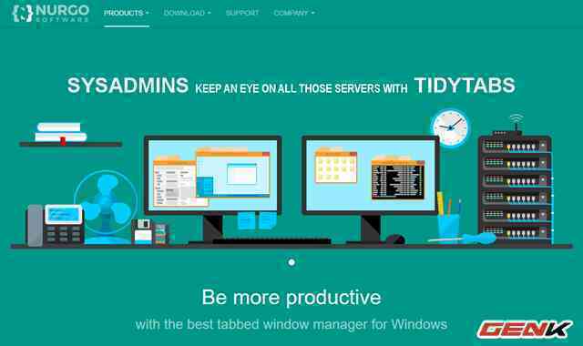 Mang tính năng Tab lên bất cứ phần mềm, ứng dụng nào bạn muốn trên Windows với TidyTabs - Ảnh 2. Mang tính năng Tab lên bất cứ phần mềm, ứng dụng nào bạn muốn trên Windows với TidyTabs - Ảnh 2.