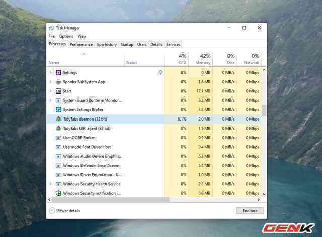 Mang tính năng Tab lên bất cứ phần mềm, ứng dụng nào bạn muốn trên Windows với TidyTabs - Ảnh 15. Mang tính năng Tab lên bất cứ phần mềm, ứng dụng nào bạn muốn trên Windows với TidyTabs - Ảnh 15.