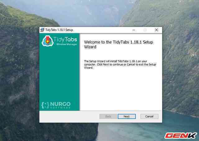 Mang tính năng Tab lên bất cứ phần mềm, ứng dụng nào bạn muốn trên Windows với TidyTabs - Ảnh 3. Mang tính năng Tab lên bất cứ phần mềm, ứng dụng nào bạn muốn trên Windows với TidyTabs - Ảnh 3.