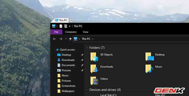 Mang tính năng Tab lên bất cứ phần mềm, ứng dụng nào bạn muốn trên Windows với TidyTabs - Ảnh 7. Mang tính năng Tab lên bất cứ phần mềm, ứng dụng nào bạn muốn trên Windows với TidyTabs - Ảnh 7.