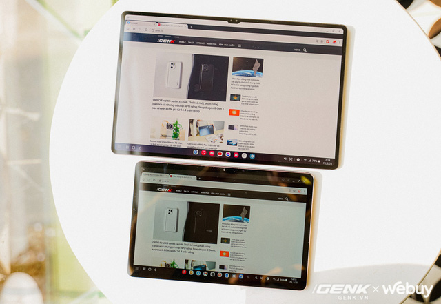 2 tuần trải nghiệm Galaxy Tab S8 Ultra: Màn hình lớn là lợi thế khi dùng thay laptop, Snapdragon 8 Gen 1 mạnh mượt nhưng điểm yếu vẫn nằm ở... Android