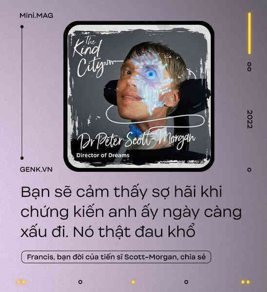 Peter 1.0 đã chết nhưng Peter 2.0 vẫn còn sống, và cyborg cuối cùng sẽ khiến con người trở nên bất tử?