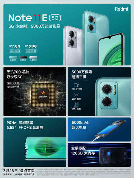Xiaomi xứng đáng là thương hiệu "mắn đẻ" nhất: Dòng Redmi Note 11 đã có tới 16 biến thể