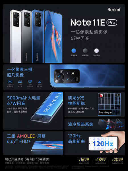 Xiaomi xứng đáng là thương hiệu "mắn đẻ" nhất: Dòng Redmi Note 11 đã có tới 16 biến thể - Ảnh 3. Xiaomi xứng đáng là thương hiệu "mắn đẻ" nhất: Dòng Redmi Note 11 đã có tới 16 biến thể - Ảnh 3.