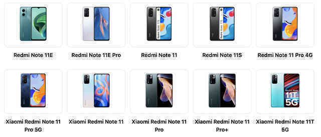 Xiaomi xứng đáng là thương hiệu "mắn đẻ" nhất: Dòng Redmi Note 11 đã có tới 16 biến thể - Ảnh 4. Xiaomi xứng đáng là thương hiệu "mắn đẻ" nhất: Dòng Redmi Note 11 đã có tới 16 biến thể - Ảnh 4.