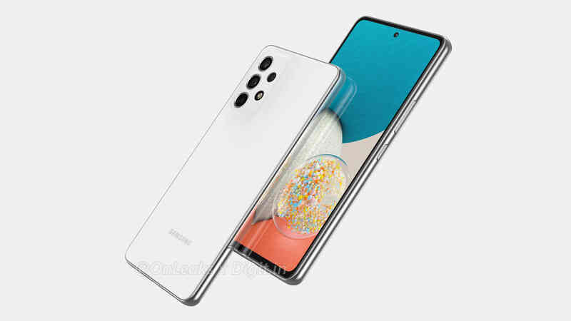 Ảnh thực tế Galaxy A53: Thiết kế không đổi, có camera quay được video 8K
