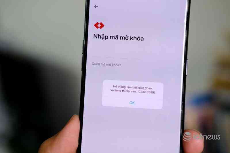 Ứng dụng mới của Techcombank bị khách than phiền