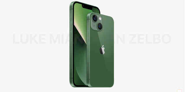 Apple sẽ ra mắt iPhone 13 màu xanh lá cây tại sự kiện đêm nay