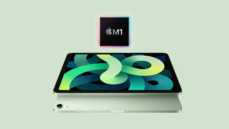 iPad Air 5 sẽ trang bị chip Apple M1 giống iPad Pro