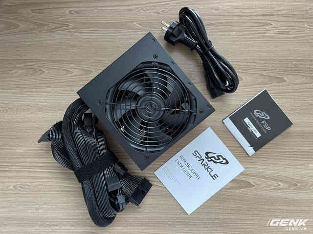 Mở hộp và đánh giá nhanh FSP Hydro Pro 800W Bronze: hàng “budget” cân được cả cấu hình khủng - Ảnh 4.