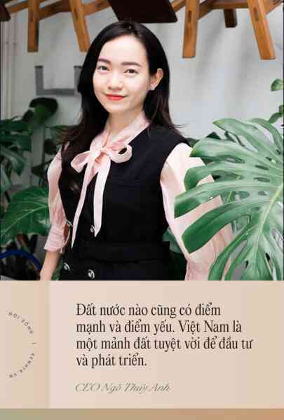 Ngô Thùy Anh (Forbes 30 Under 30): Có trong tay gần 2 tỷ ở tuổi 23, 