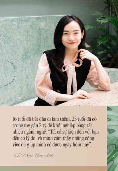  Ngô Thùy Anh (Forbes 30 Under 30): Có trong tay gần 2 tỷ ở tuổi 23, đốt 2 căn nhà để khởi nghiệp sau khi từ chối lời mời ở phố Wall - Ảnh 3.