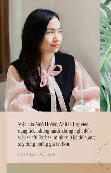  Ngô Thùy Anh (Forbes 30 Under 30): Có trong tay gần 2 tỷ ở tuổi 23, đốt 2 căn nhà để khởi nghiệp sau khi từ chối lời mời ở phố Wall - Ảnh 5.