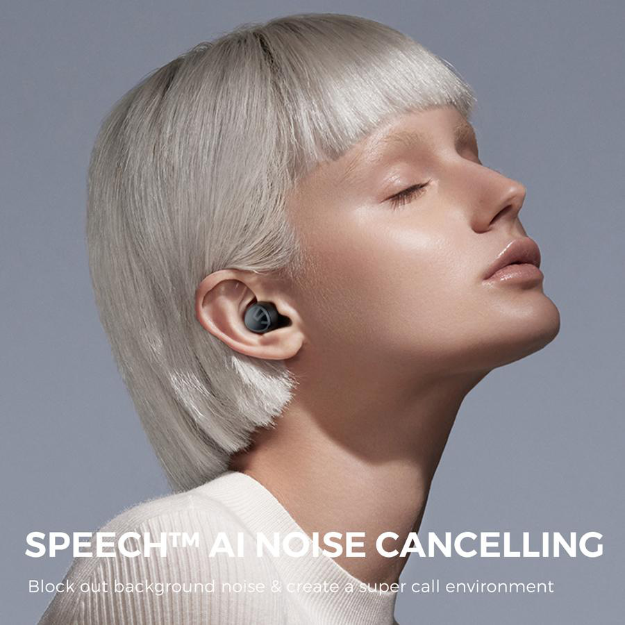 Tai nghe Soundpeats Mini: Khử tiếng ồn AI, Bluetooth 5.2, màng loa âm thanh chất lượng cao