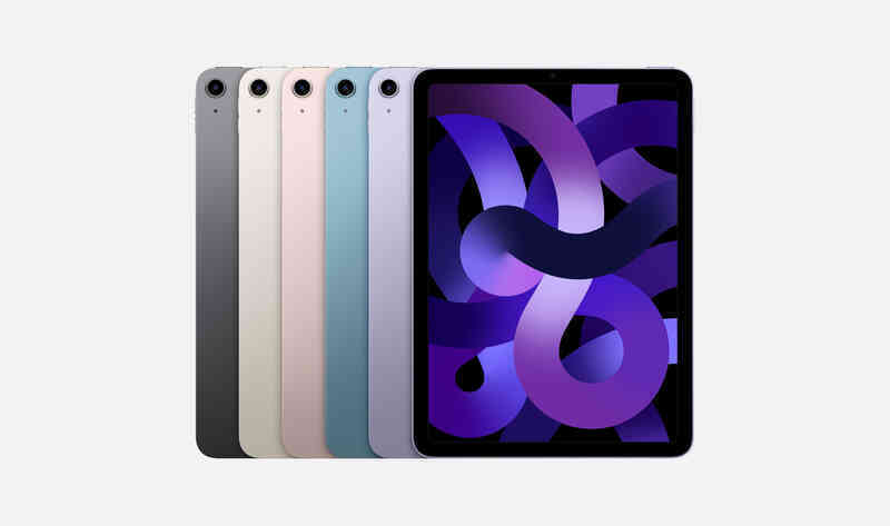 iPad Air 5 chính thức ra mắt với chip M1, hỗ trợ 5G, giá không đổi từ 599 USD