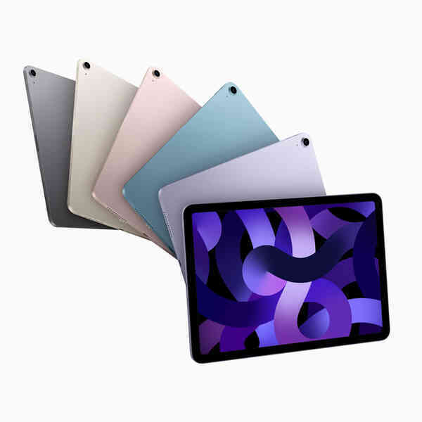 iPad Air 5 chính thức ra mắt với chip M1, hỗ trợ 5G, giá không đổi từ 599 USD - Ảnh 2. iPad Air 5 chính thức ra mắt với chip M1, hỗ trợ 5G, giá không đổi từ 599 USD - Ảnh 2.
