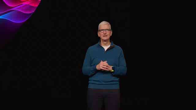 Tim Cook gây chú ý vì mặc trang phục giống quốc kỳ Ukraine