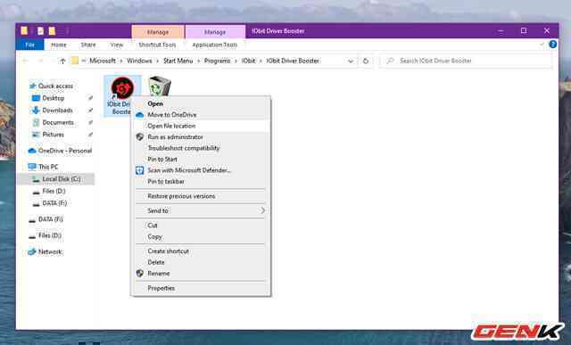 Các cách giúp bạn tìm nhanh vị trí lưu của các phần mềm đã cài đặt trên Windows - Ảnh 3. Các cách giúp bạn tìm nhanh vị trí lưu của các phần mềm đã cài đặt trên Windows - Ảnh 3.