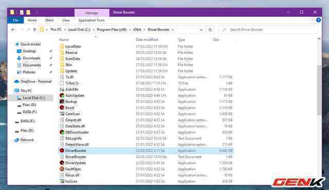 Các cách giúp bạn tìm nhanh vị trí lưu của các phần mềm đã cài đặt trên Windows - Ảnh 4. Các cách giúp bạn tìm nhanh vị trí lưu của các phần mềm đã cài đặt trên Windows - Ảnh 4.