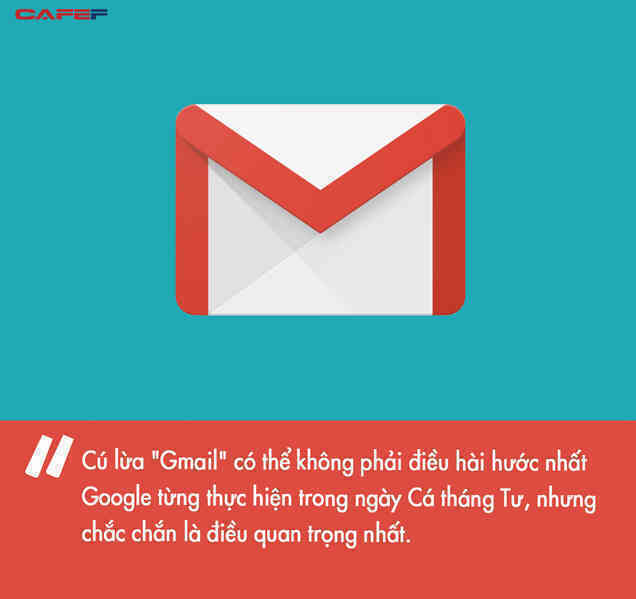 Cú lừa cao tay ngày Cá tháng Tư của Google, tưởng nói chơi mà làm thật: Kéo dài suốt... 18 năm, vĩnh viễn thay đổi lịch sử công nghệ, trở thành vật bất ly thân của 1,9 tỷ người trên thế giới - Ảnh 5.