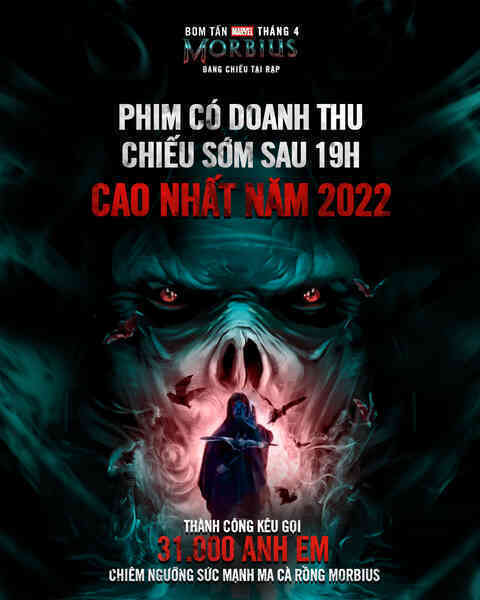 Bom tấn Marvel Morbius gây tranh cãi dữ dội: Người khen cực phẩm, kẻ mỉa mai dở tệ, lịch sử Venom lặp lại ư? - Ảnh 11. Bom tấn Marvel Morbius gây tranh cãi dữ dội: Người khen cực phẩm, kẻ mỉa mai dở tệ, lịch sử Venom lặp lại ư? - Ảnh 11.
