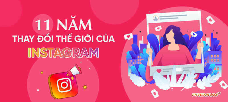 11 năm thay đổi thế giới của Instagram