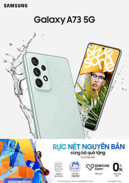 Galaxy A33 5G và A73 5G lên kệ tại Việt Nam, giá từ 8.5 triệu đồng