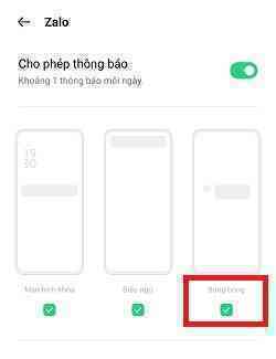 Hướng dẫn bật bong bóng chat điện thoại OPPO