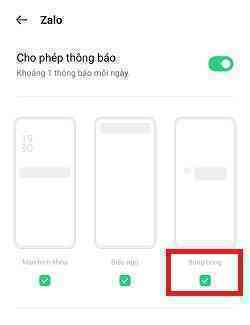 Hướng dẫn bật bong bóng chat điện thoại OPPO