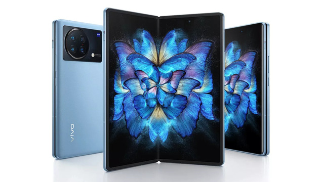Vivo X Fold ra mắt: Camera Zeiss, cảm biến vân tay kép, bản lề siêu bền, giá từ 32.3 triệu đồng