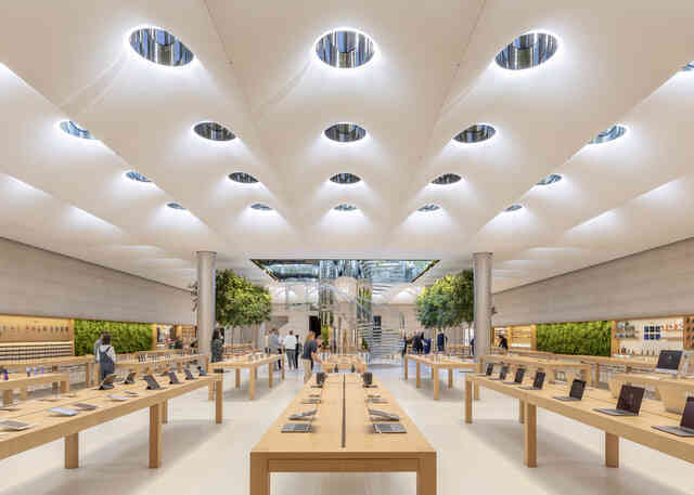  Bí ẩn đằng sau thành công của Apple Store: Doanh số trên mỗi m2 bằng hẳn 1 chiếc Mẹc, moi tiền khách hàng bằng trải nghiệm có 1-0-2 - Ảnh 6.