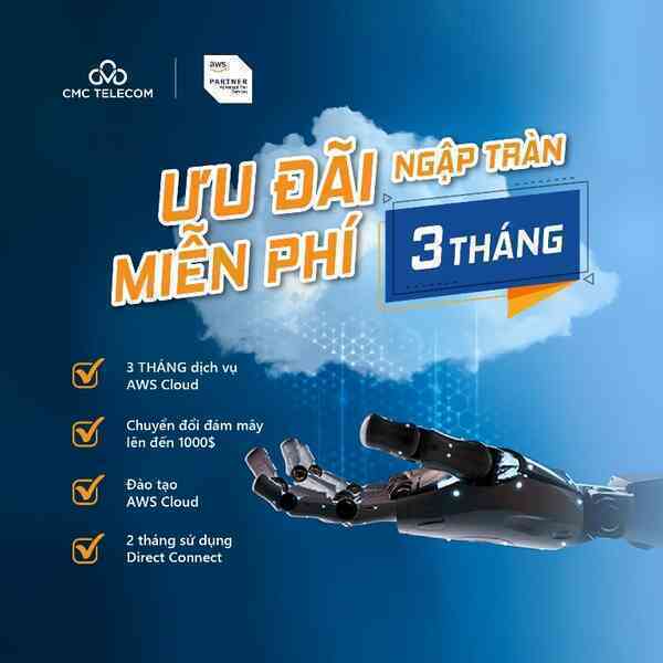 CMC Telecom hỗ trợ ngành sản xuất ứng dụng điện toán đám mây chuyển đổi số