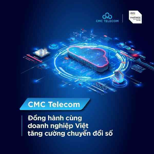 CMC Telecom hỗ trợ ngành sản xuất ứng dụng điện toán đám mây chuyển đổi số