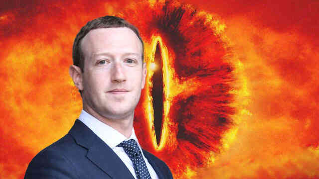 Mark Zuckerberg bị cấp dưới ví von với "Con mắt của Sauron", ác nhân chính trong Chúa Nhẫn - Ảnh 2. Mark Zuckerberg bị cấp dưới ví von với "Con mắt của Sauron", ác nhân chính trong Chúa Nhẫn - Ảnh 2.