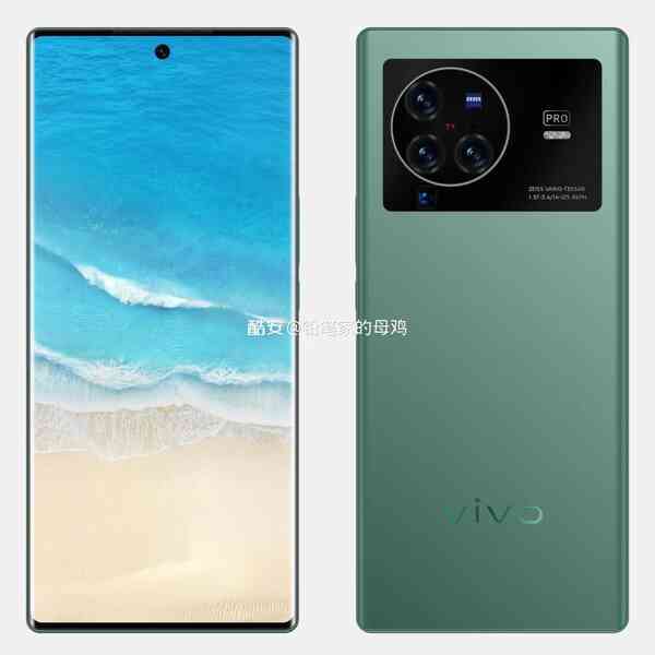 Rò rỉ vivo X80 Pro: Thiết kế mới giống X Note, dùng chip Dimensity 9000, ra mắt cuối tháng 4