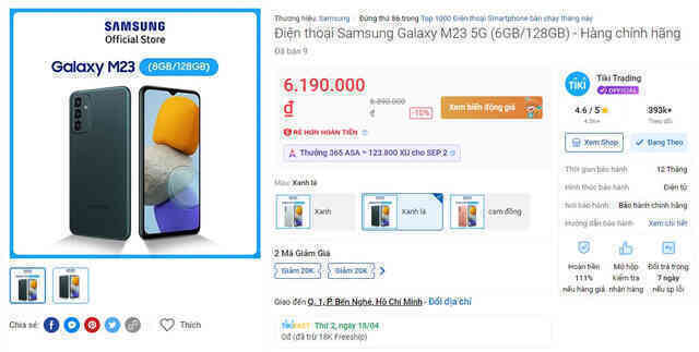 Chi tiết Galaxy M23 5G: Khi Samsung quyết "khô máu" với Xiaomi - Ảnh 16. Chi tiết Galaxy M23 5G: Khi Samsung quyết "khô máu" với Xiaomi - Ảnh 16.