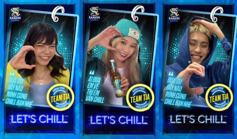 3 rapper Việt đình đám Blacka, Tia, Ricky Star cùng thông điệp “sống Chill” gửi tới người trẻ