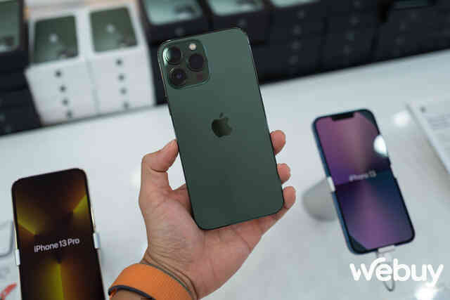 iPhone 13 Series phiên bản Xanh lá chính thức mở bán tại Việt Nam