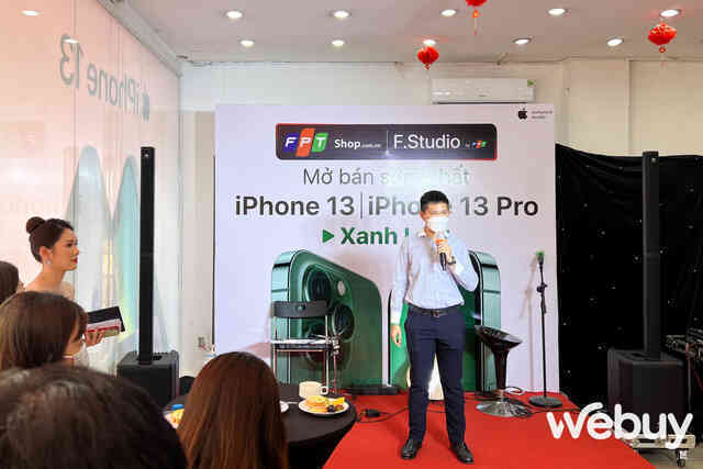 Mở bán chính thức iPhone 13 Series phiên bản Xanh lá tại Việt Nam - Ảnh 3. Mở bán chính thức iPhone 13 Series phiên bản Xanh lá tại Việt Nam - Ảnh 3.