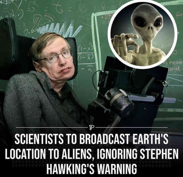 Phớt lờ lời cảnh báo của Stephen Hawking, các nhà khoa học vẫn tiếp tục phát đi vị trí của Trái đất cho người ngoài hành tinh! - Ảnh 3. Phớt lờ lời cảnh báo của Stephen Hawking, các nhà khoa học vẫn tiếp tục phát đi vị trí của Trái đất cho người ngoài hành tinh! - Ảnh 3.