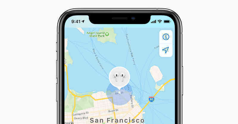 Tính năng “Find My” của AirPods khiến các nhà bán lẻ và các công ty tân trang “đau đầu”