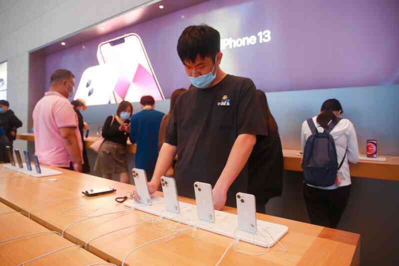 Apple trụ vững tại Trung Quốc ảnh 2 Apple tru vung tai Trung Quoc anh 2
